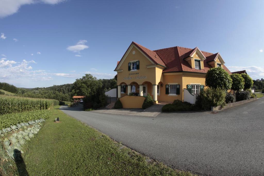 Appartement Ferienhof Uhudler-Arkaden à Stegersbach Extérieur photo